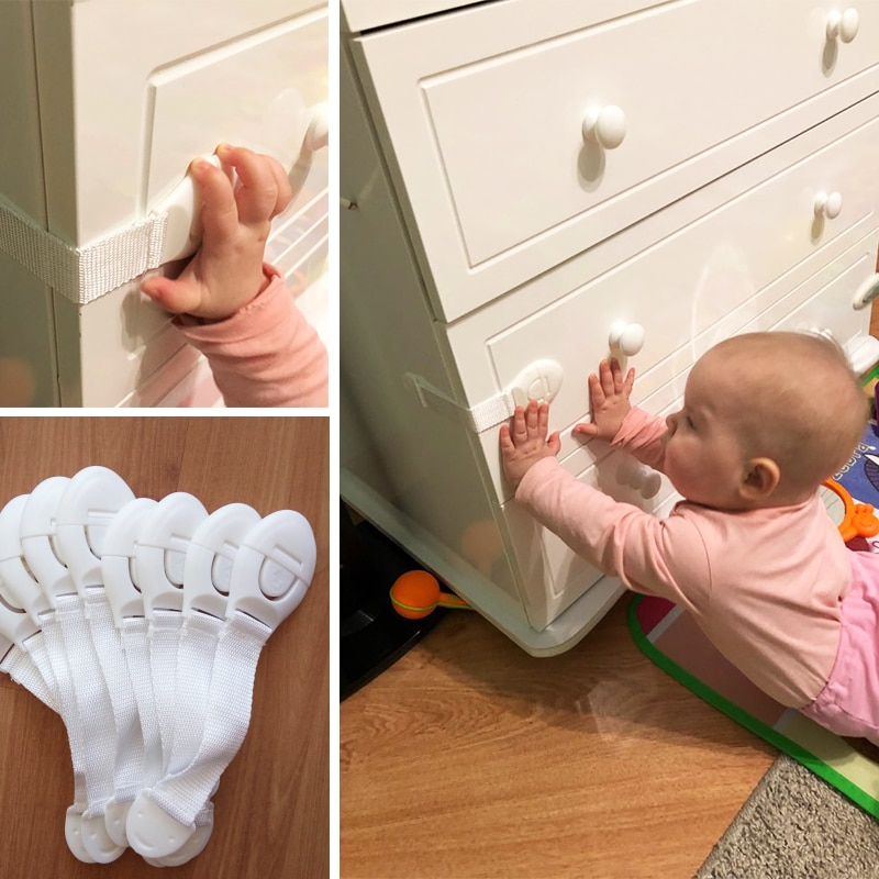 safety lock baby child safety care plastic lock with baby baby protection drawer door cabinet cupboard toilet G0453