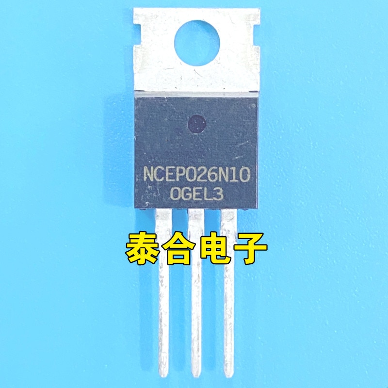10PCS/LOT NCEP026N10 026N10 TO-220