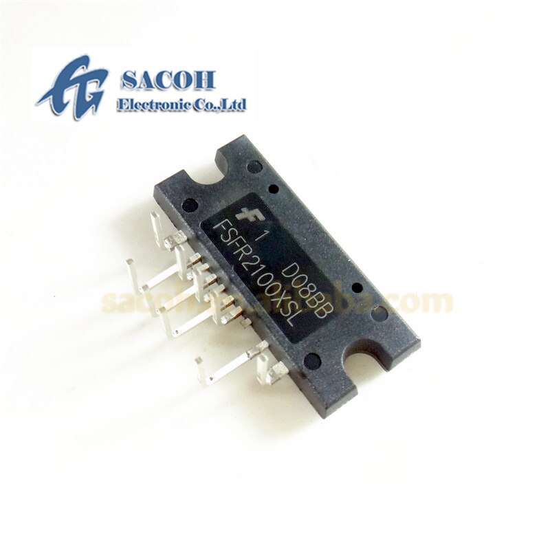 10PCS/lot New OriginaI FSFR2100XSL or FSFR2100XS or FSFR2100USL or FSFR2100US FSFR2100U FSFR2100 SIP-9 FPS Power Switch