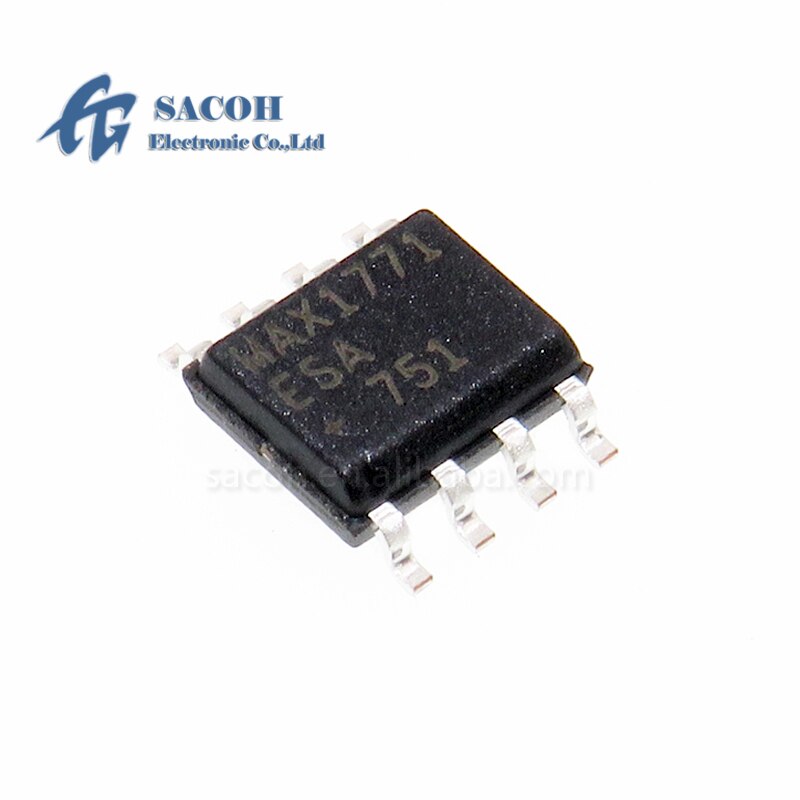 10PCS/lot New OriginaI MAX1771ESA MAX1771ESA+T MAX1771CSA MAX1771 or MAX1771EPA MAX1771CPA MAX1771MJA SOP-8 DC-DC Controller