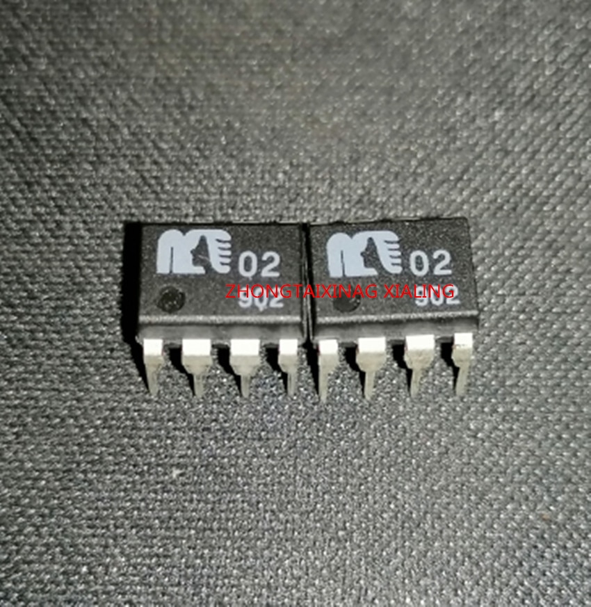 2PCS original MUSES02 MUSES0 m02 02 DIP-8 Feverish audio dual op amp chip