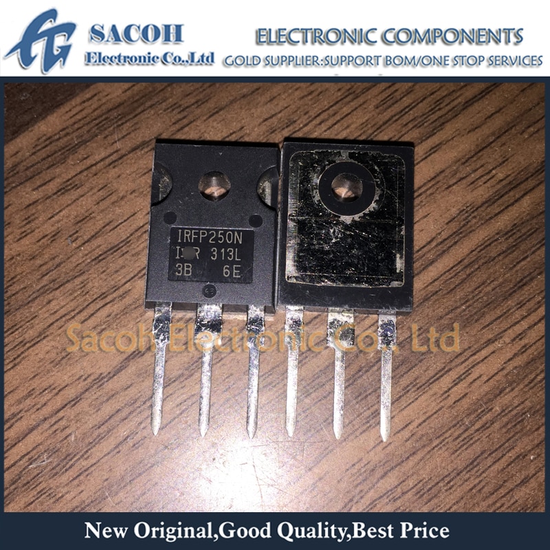 New Original 10PCS/Lot IRFP250N IRFP250NPBF IRFP250 250 TO-247 30A 200V Power MOSFET Transistor