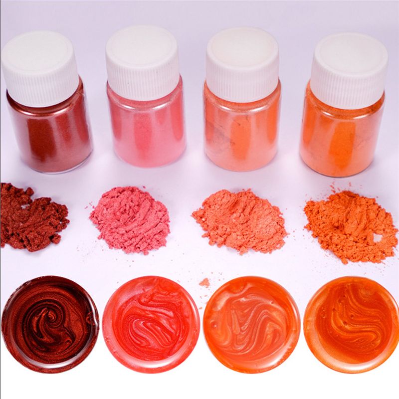 21 Colors Aurora Resin Mica Pearlescent Pigments Colorants Resin Jewelry Making