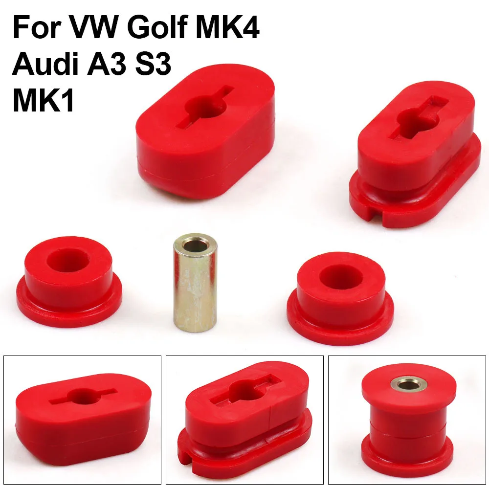 Front Engine Mount Dog Bone Insert For  VW Golf MK4 R32 For Audi A3 S3 TT For Seat Leno Toledo For