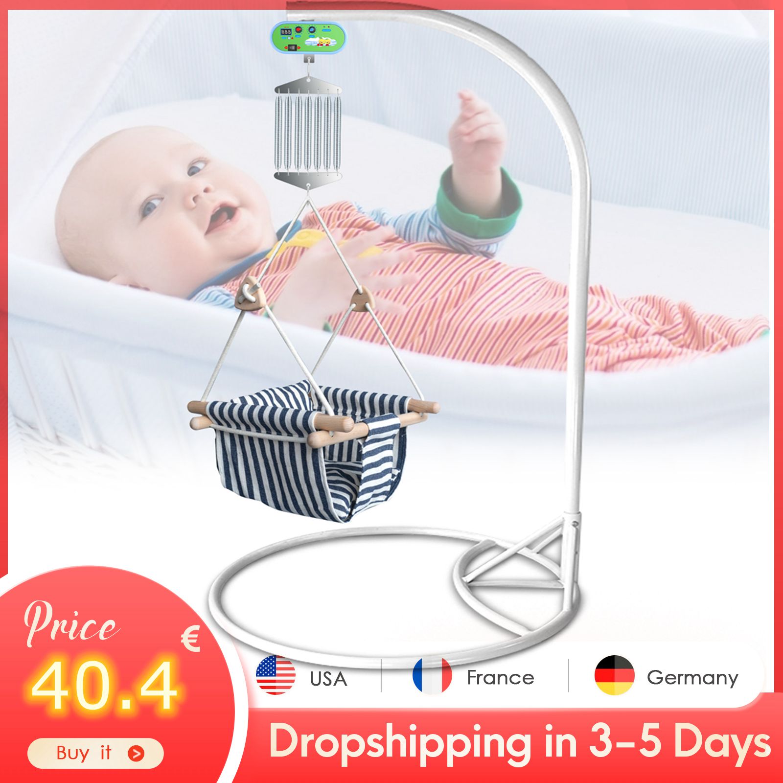Electric Baby Swing Controller Hanging Electric Cradle Control Federwiege Baby Motor For Baby Cradle Hammock
