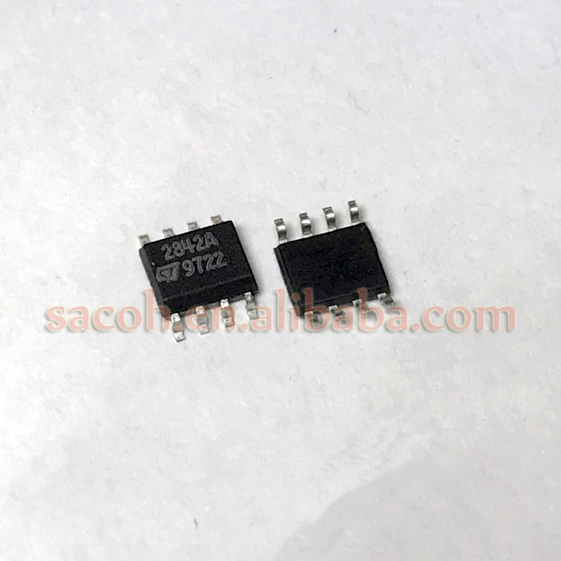 10PCS/lot New OriginaI C2842A UC2842AD8TR UC2842AD8 or UC2842AD UC2842AQ or UC2843AD UC2843A SOP-8 PWM CONTROLLER