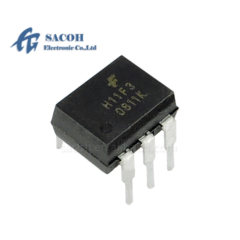 5PCS/lot New OriginaI H11F3M H11F3 H11F2M H11F2 H11F1M H11F1 DIP-6 Photo FET Optocouplers