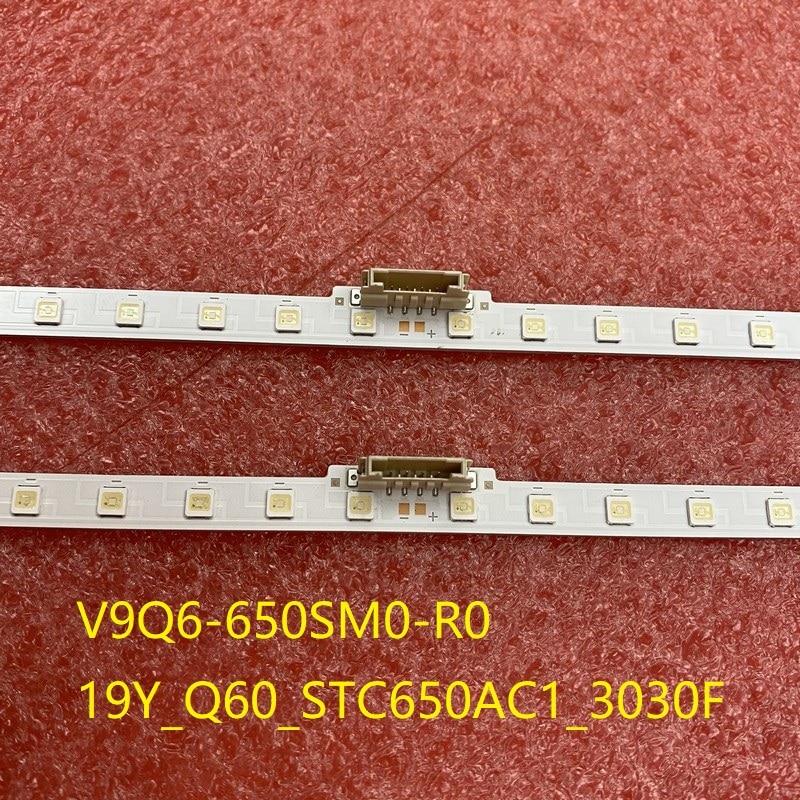 LED Backlight For Samsung V9Q6-650SM0-R0 9Y_Q60_STC650AC1_3030F QN65Q60RAFXZA QN65Q6DRAFXZA QE65Q60T QE65Q60RAT QE65Q60RATXXU