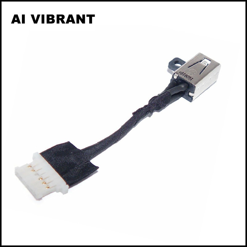 DC Power Jack Connector W/Cable For HP Stream 11-AK0000 L44451-001
