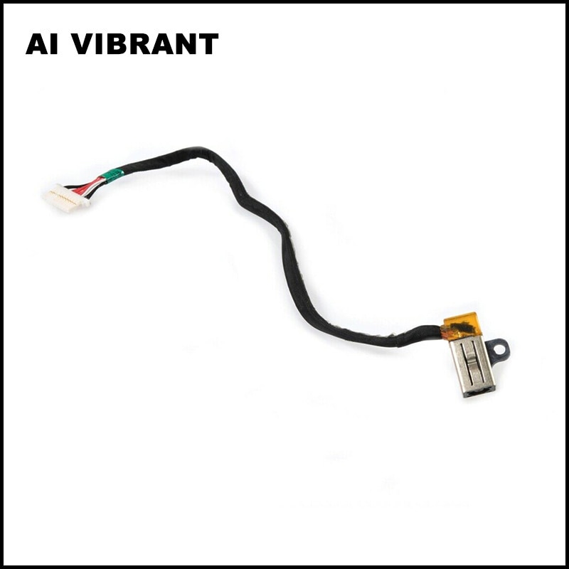 DC Power Jack Connector W/Cable For HP L31412-Y16 L31412-S16 2DW3069-060114F