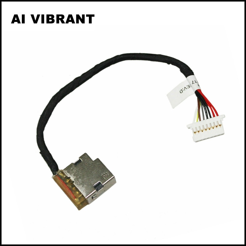 DC Power Jack Connector W/Cable For HP 804187-F17 804187-S17 804187-T17 804187-Y17 CBL00705-0105