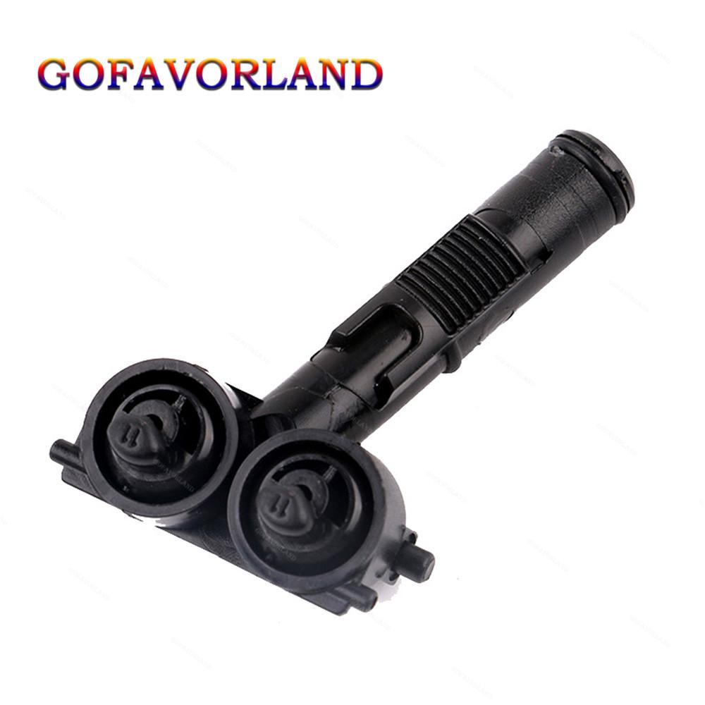 1K6955103 1K6955104 1Pcs Front Left Or Right Headlight Washer Nozzle Spray Fit For VW Eos 2006-2011 Golf Mk5 2004-2009 Jetta III
