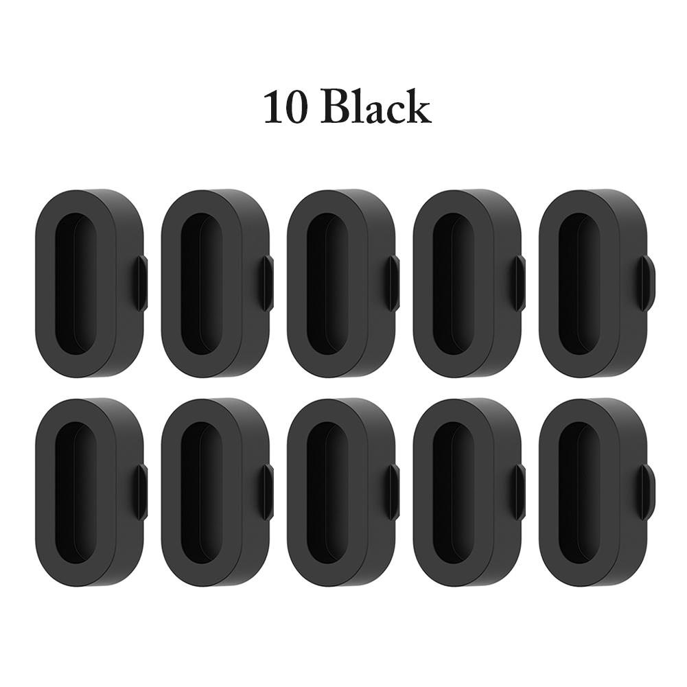Anti-dust Plugs Silicone Dust Plug Port Protector For Garmin Fenix 6/6X Pro/6S/5/5X/5S/935/945 Dustproof Covers Caps
