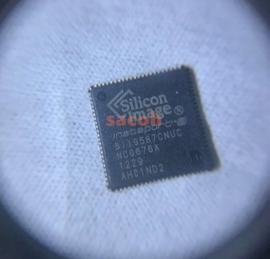 2PCS/lot New OriginaI SIL9587CNUC siI9587CNUC SII9587 QFN-88 LCD TV chip