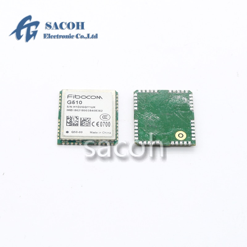2PCS/Lot Used OriginaI G510 G510-Q50-20 G510-Q50-00 or G620 A50-00 or G610 A50-00 FIBOCOM Quad-band GPRS/GSM Module