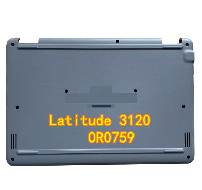 New Original 0R0759 For DELL Latitude 3120 E3120 Lower Bottom Base Case Cover