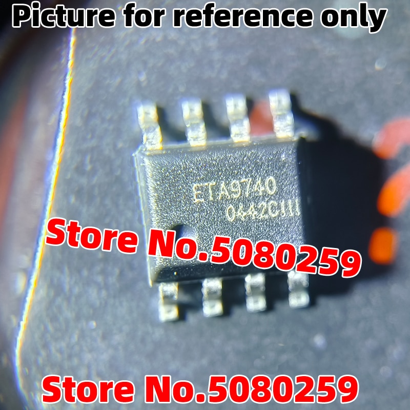 50/30/20PCS ETA9740 ETA9870 ETA9840 ESOP8 Mobile Power Charge and Discharge Chip IC