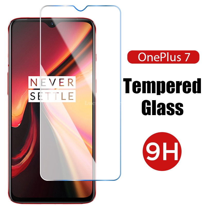Protective Glass on Oneplus 7 7T Nord Front Cover Smartphone Film for Oneplus 6 6T 5 5T 3 3T 2