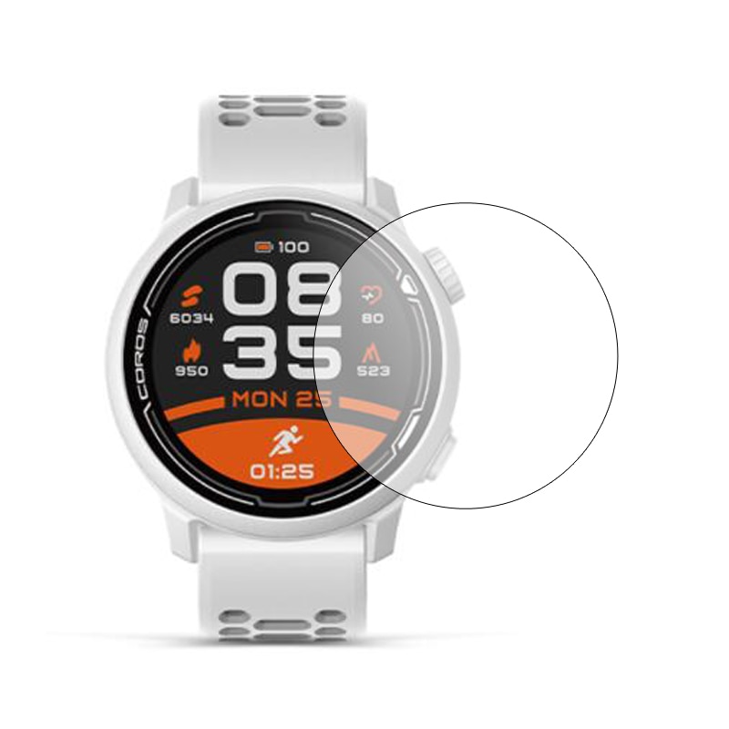 Tempered Glass Clear Protective Film Protection For Coros PACE 2 Sport Smart Watch Pace2 LCD Display Screen Protector Cover