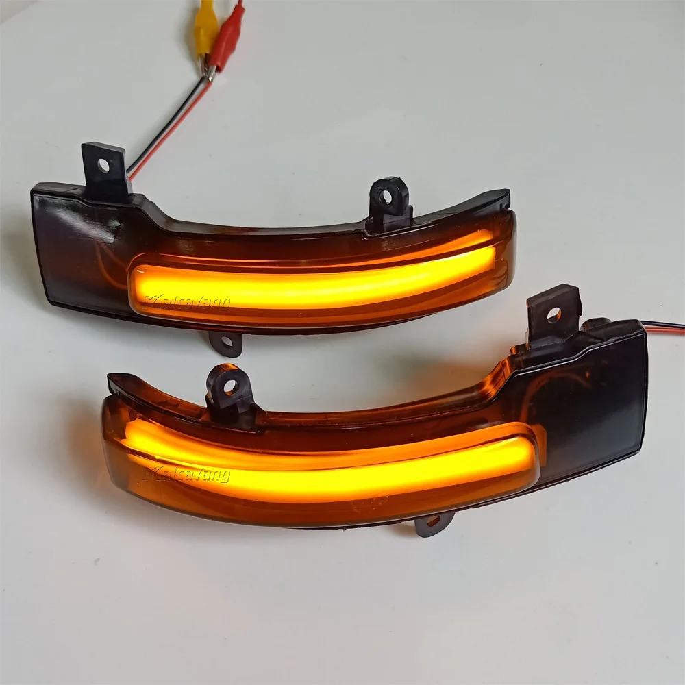 2X For Mitsubishi Outlander 2013-2020 Lancer 2016 OEM 8351A135 LED Side Wing Dynamic Turn Signal