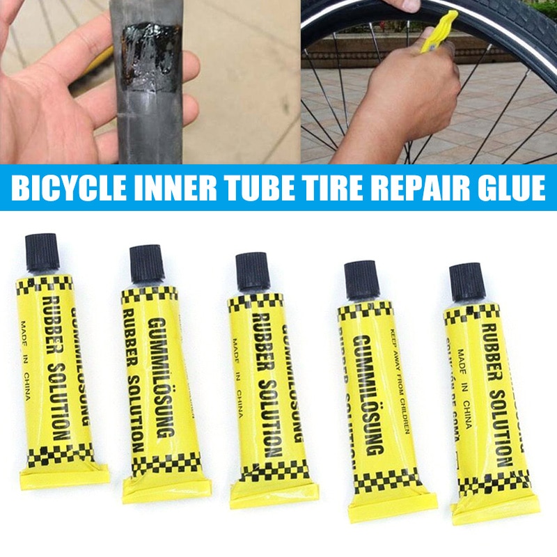 Bicycle Bike Tire Tyre Tube Patching Glue Rubber Cement Adhesive Repair Tool Bicycle Repaire & Maintenance Vc
