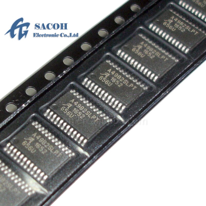 1PCS/lot New A4982SLPT A4982SLPTR A4982SLPTR-T or A4982SETTR-T A4982SETTR 4982ET A4982SET-T TSSOP-24 DMOS Microstepping Driver