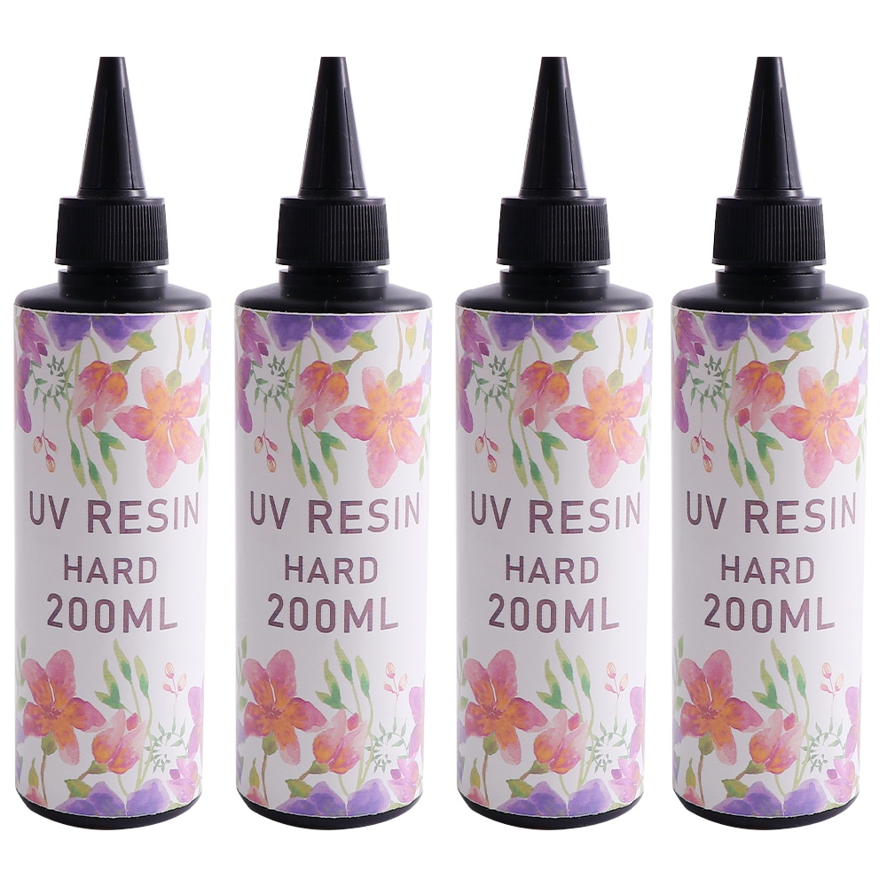 NEW Quick-Drying Transparent UV Resin Glue Clear Hard Resin Glue For DIY Epoxy Resin Liquid Jewelry Making Handmade Crafts