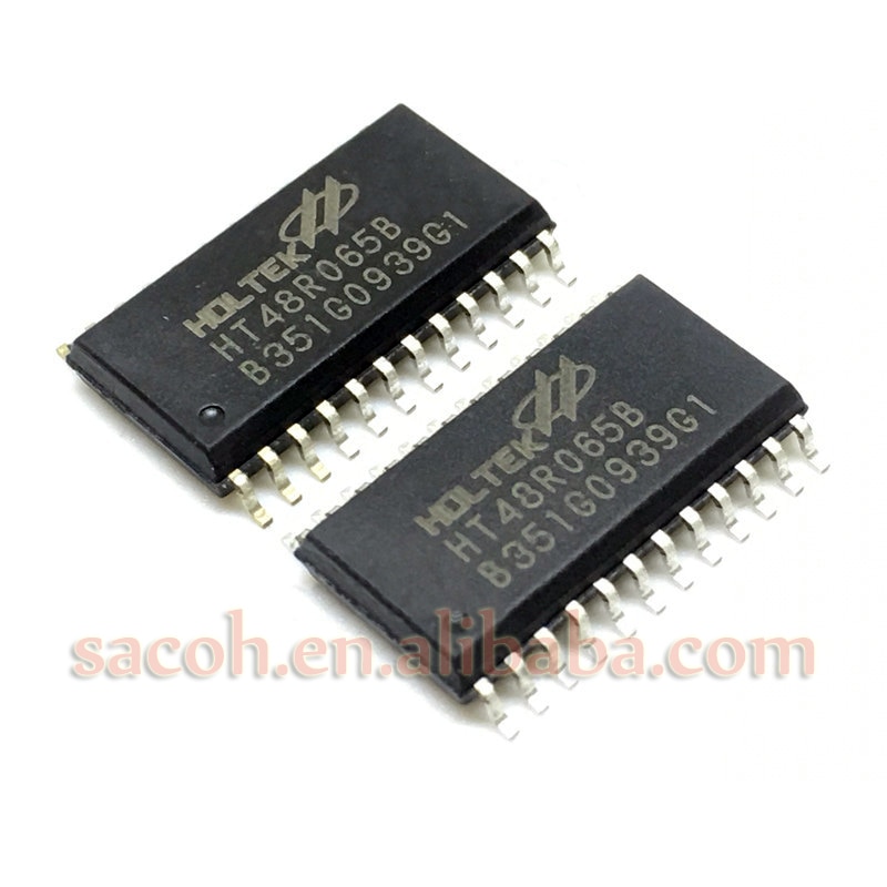 10PCS/lot New OriginaI HT48R065B HT48R065 or HT48R066B HT48R066 SOP-24 8-Bit OTP MCU integrated circuit