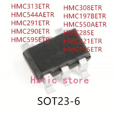 10PCS HMC313ETR HMC544AETR HMC291ETR HMC290ETR HMC595ETR HMC308ETR HMC197BETR HMC550AETR HMC285E HMC221ETR HMC195ETR IC