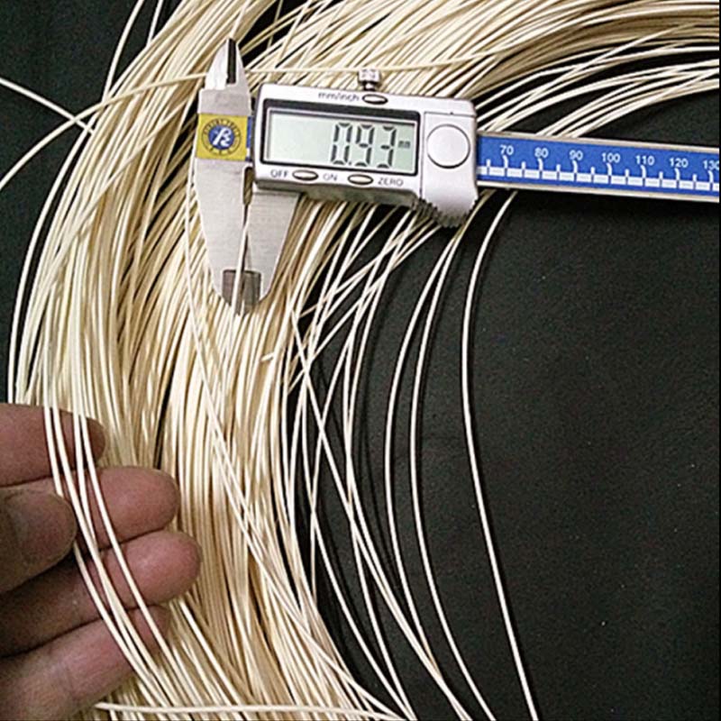 Indonesian Real Rattan Core Cane Stick Weaving Material For Home Furniture Chair Basket Table Crafts Decor 1mm 1.2mm 2mm 3mm