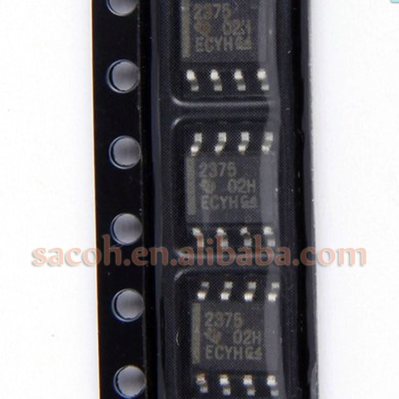 5PCS/lot New OriginaI TPS2375DR TPS2375D 2375 or TPS2376DR or TPS2377DR SOP-8 POWERED DEVICE CONTROLLERS