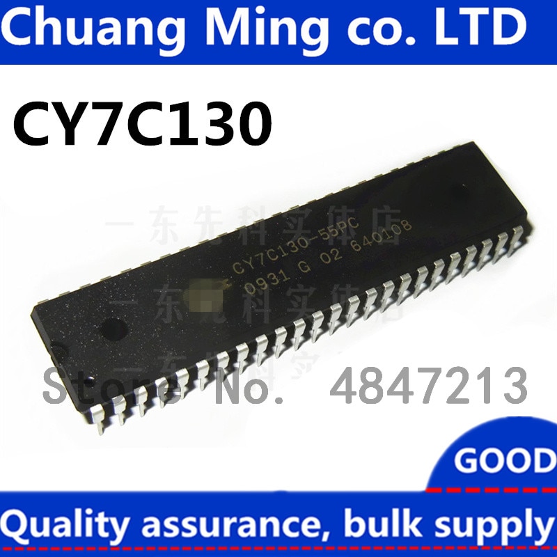 Free Shipping 10pcs/lots CY7C130-35PC CY7C130-55PC CY7C130 DIP-48 IC In stock!