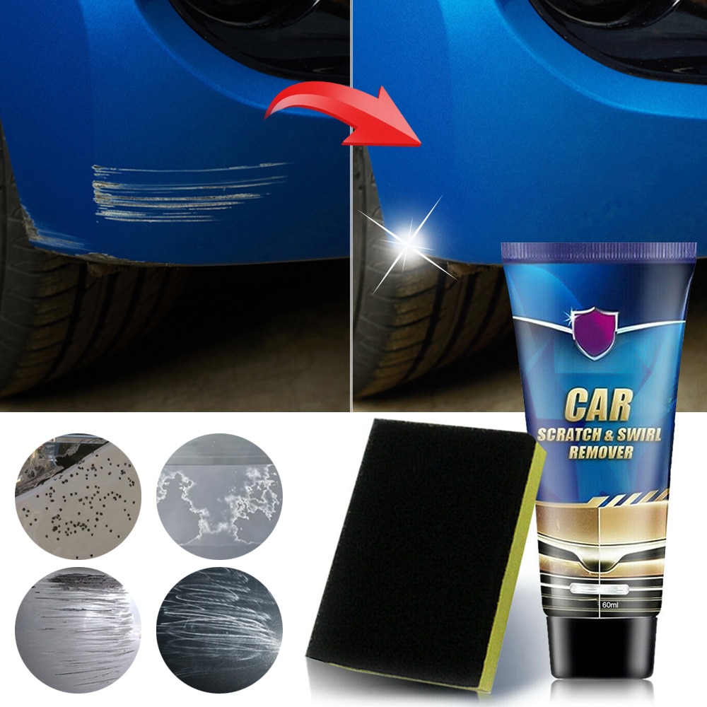 Car Polishing Scratch Repair Wax Body Compound Repair Polish Paint Remover Car Scratch and Swirl Remover Car Maintenance