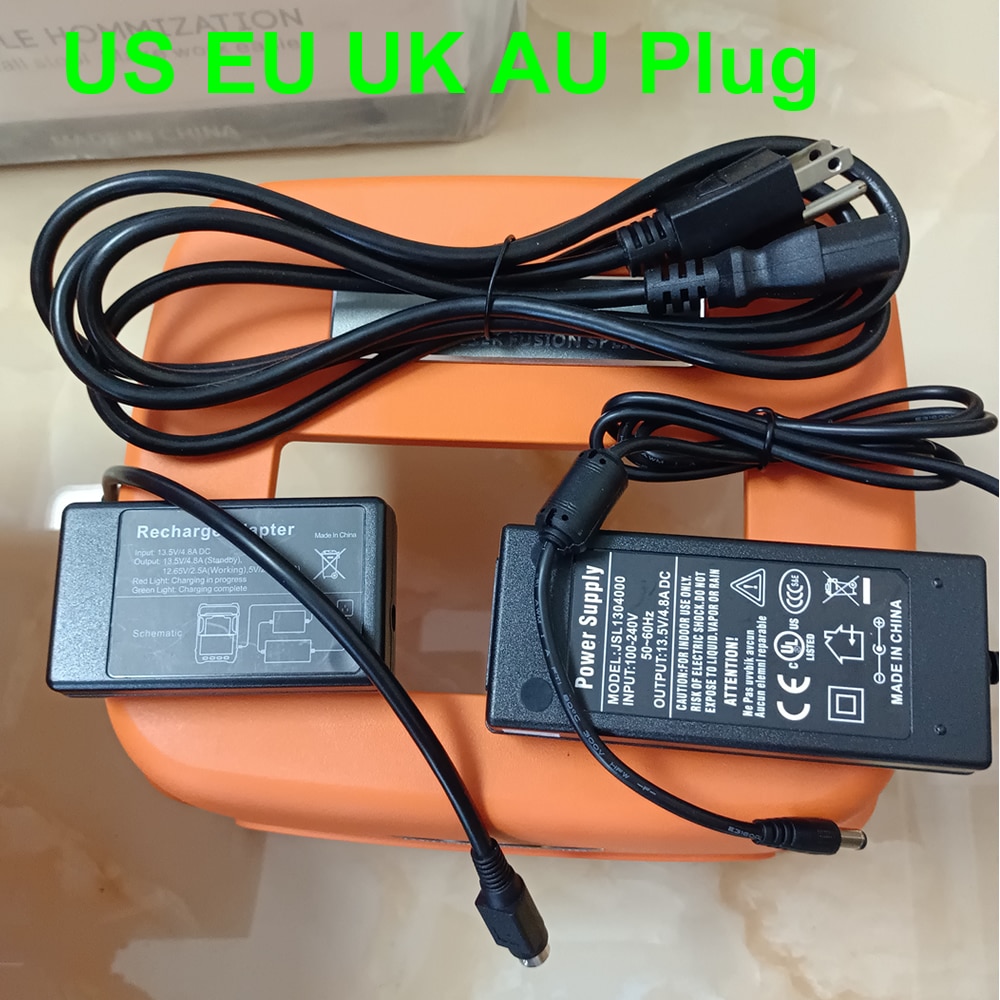 Original 4 pin AI-7 AI-7C AI-8 AI-8C AI-9 Power Charger For Signal Fire Optical Fiber Fusion Splicer Adaptor Power Supply Cable