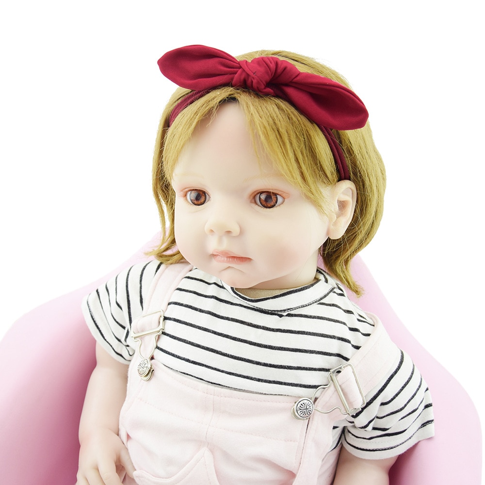 Toddler Soft Comfortable Elastic Nylon Hairband Solid Color Handmade Knotted Infant Headband Baby Headwear Clothing Decoration