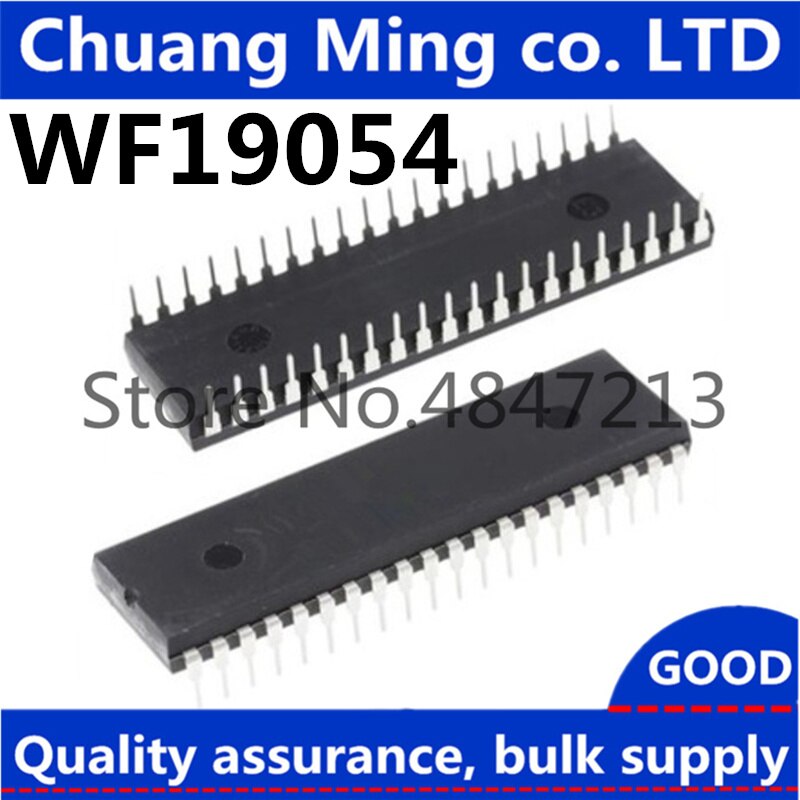 Free Shipping 10pcs/lots WF19054 19054 New origianl DIP-40 IC In stock