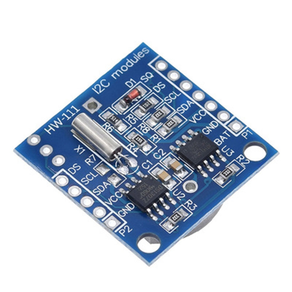 DS3234/DS1302/DS1307/PCF8563/DS3231 AT24C32 I2C IIC Memory 3.3V-5V Real Time Precision RTC Clock I2C Module DS3231SN for Arduino