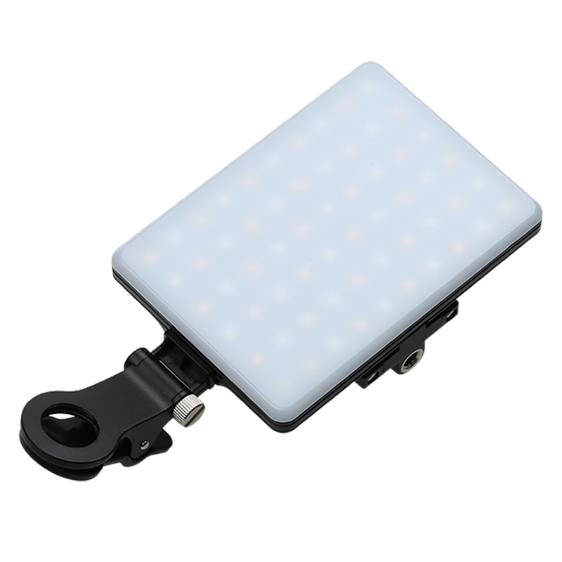 3200K-5600K Fill Light,Portable 3 Colors ​Video Conference Computer Lighting Fill Light for Live Broadcast Conference