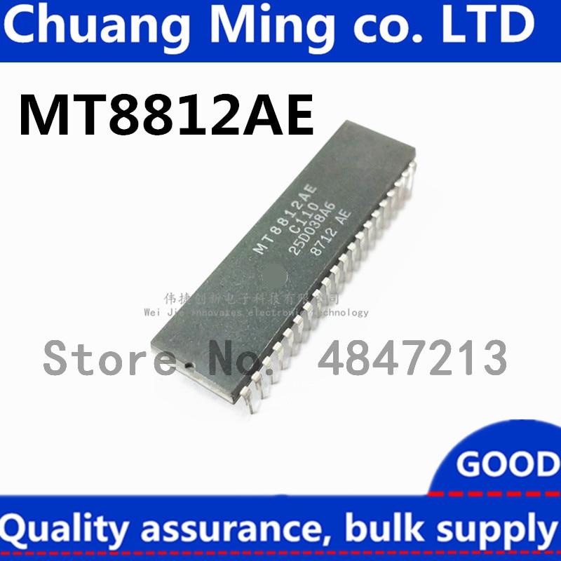 Free shipping 10pcs/lots MT8812AE MT8812 DIP-40 IC In stock!