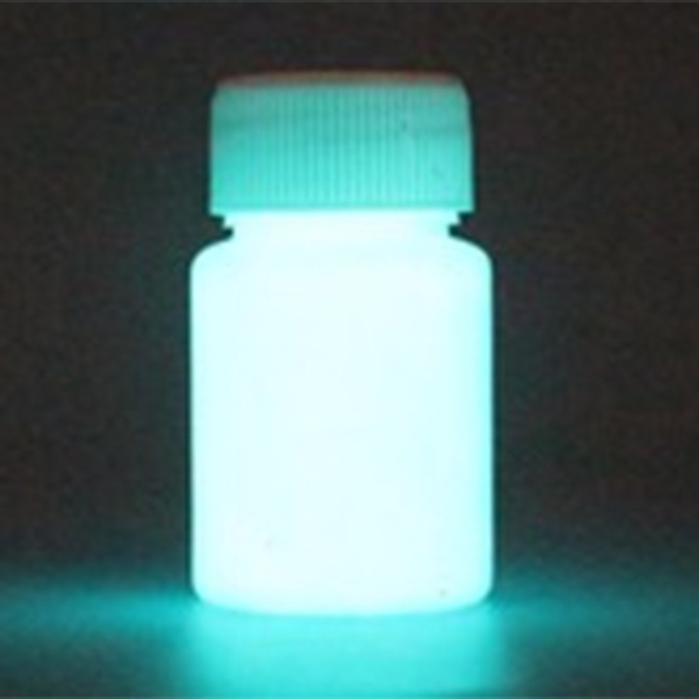 Hot High-Gloss Luminous Paint Waterproof Long-Lasting Fluorescent Liquid Luminous Powder Luminous Paint Water-Based
