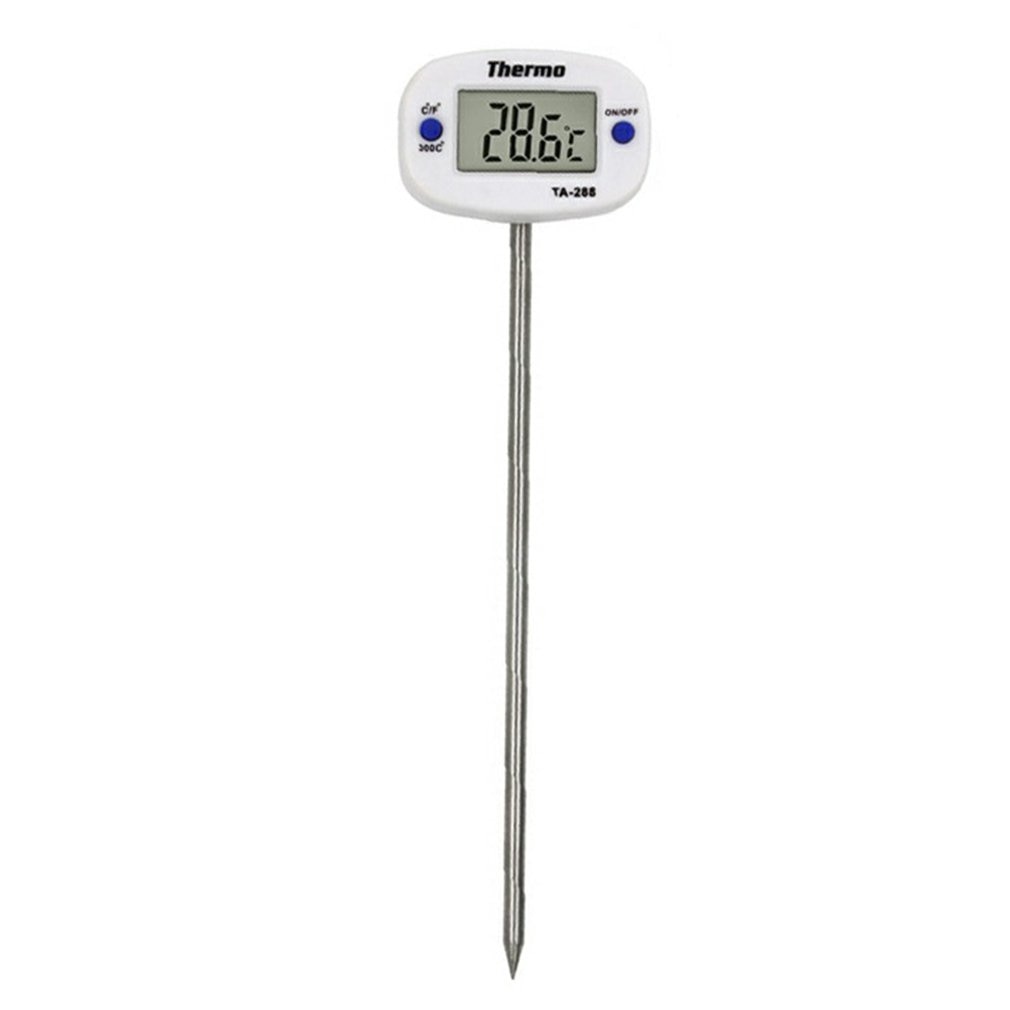 Food Thermometer BBQ Electronic Oven Thermometer For Meat Water Cooking Food Probe Kitchen Tools Milk Thermometer For Baby