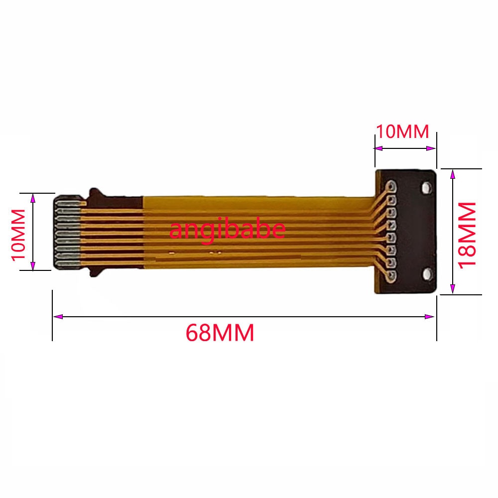 CNP4440 CNP 4440 FLAT PER AUTORADIO CAR Cable Cnp4440 KEH-P8400R KEH-P8600R KEH-7400/7600R Face Front Repair Ribbon