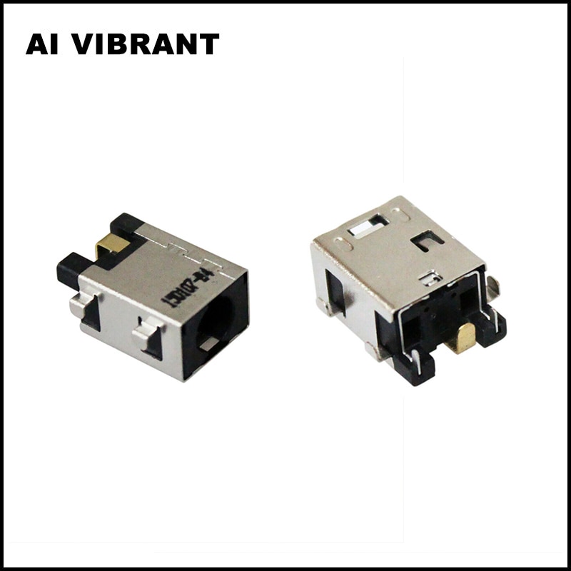 Replacement DC Power Jack Charging Port Socket Plug Connector for Asus D450CA D450MA R411CA R411MA R512CA R512MA R554LA R554LAB