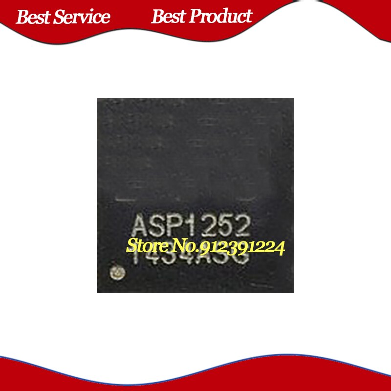 10 Pcs/Lot ASP1252 QFN40 New and Original In Stock