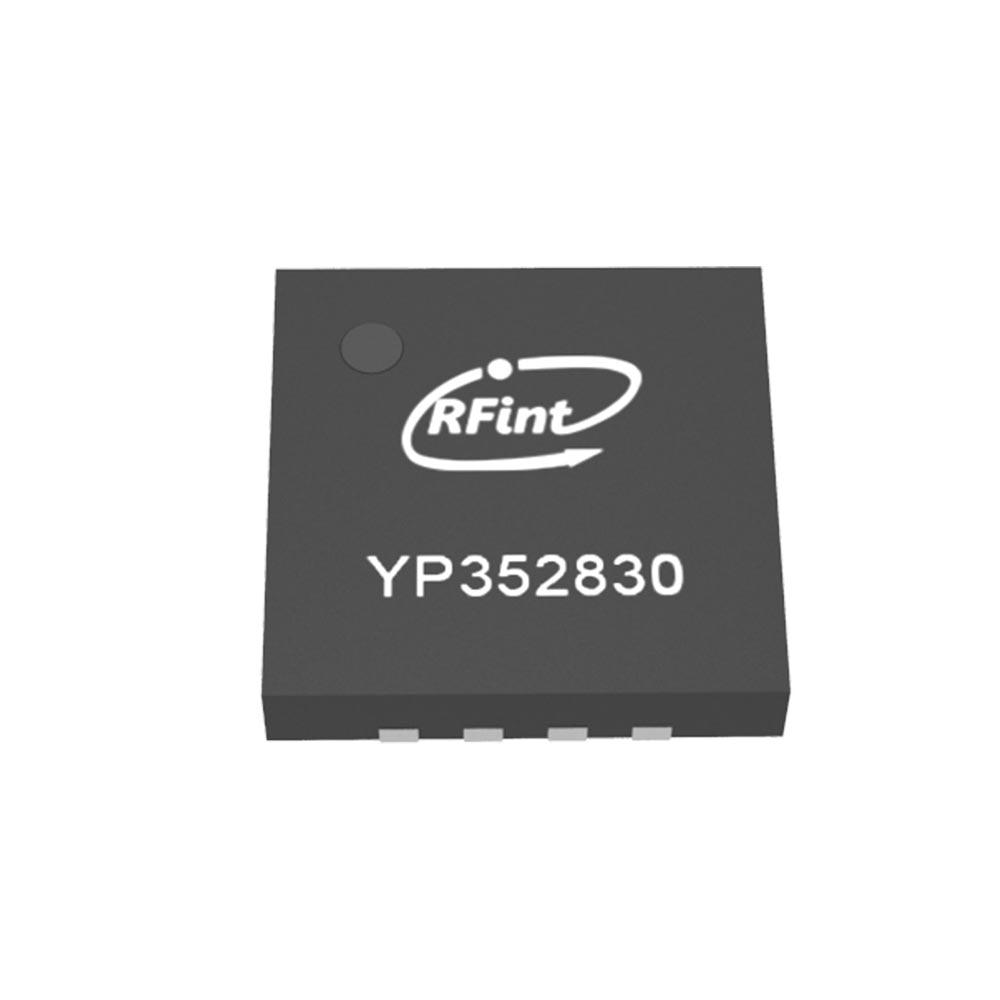 1 Pcs SZHUASHI NEW OriginalYP352830 Three-Stage High Dynamic Range Broadband Power Amplifier PA Signal Module Chip