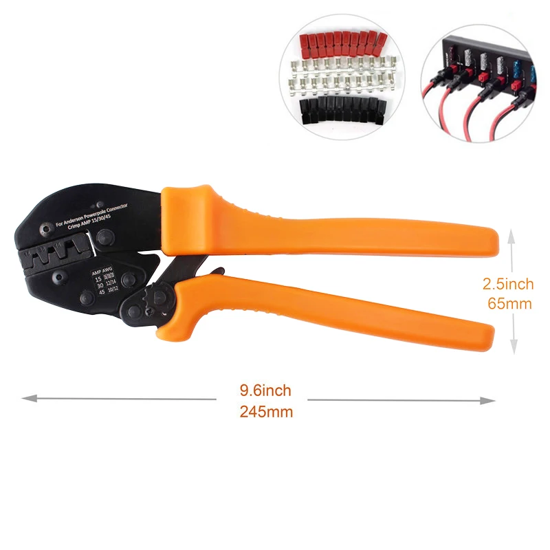 AMP15/30/45 Anderson Cable Crimping Tool TC-1 Hand Wire Crimping Pliers For Anderson Powerpole