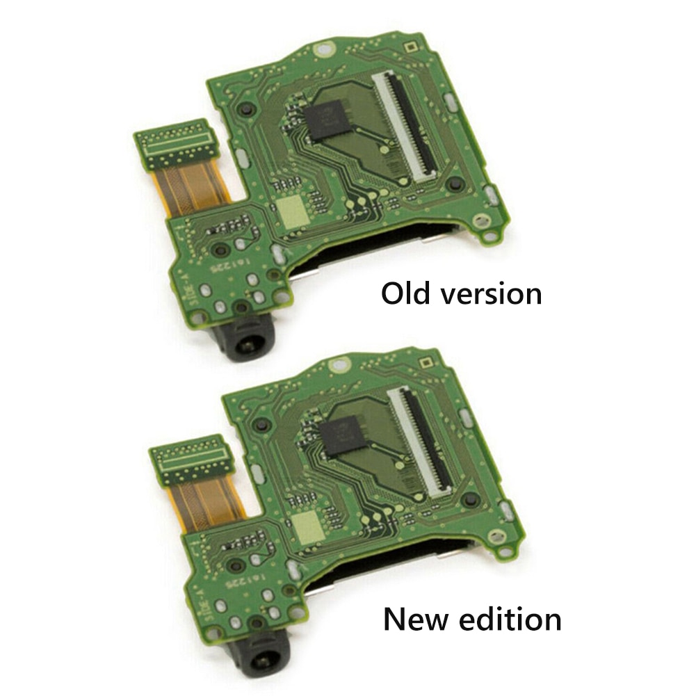 Professional Headphone Jack Game Card Reader Replacement for Nintendo Switch Console Parts Cartridge Slot Accessories New 2021
