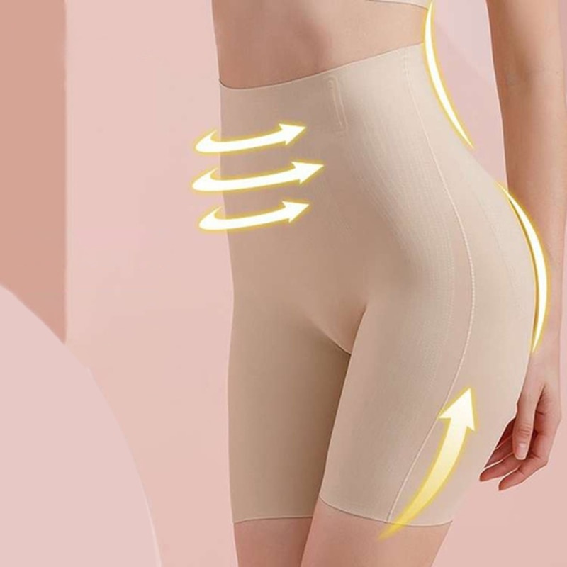 Women's Seamless Briefs Bottoming Underwear Breathable Waist Peach Hip High Quality New Leggings Body Shaping Sports Underw