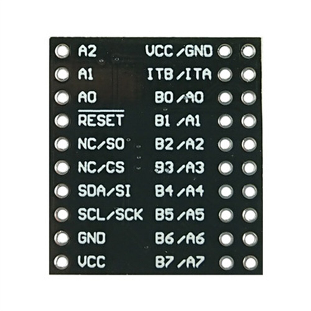 MCP23017 Serial Interface Module IIC I2C SPI MCP23S17 Bidirectional 16-Bit I/O Expander Pins 10Mhz Serial Interface Module
