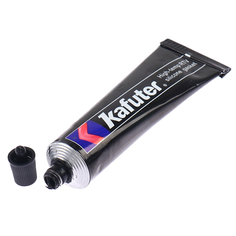 1pc 55g K-586 Black Silicone Free-Gasket Waterproof To Oil Resist High Temperature Sealant Repairing Glue HOT